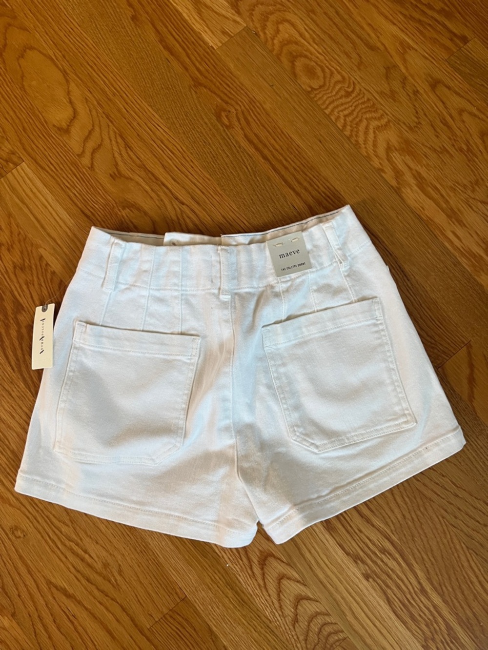 Anthropologie x Maeve The Colette Denim Shorts Size 28 NWT - Picture 11 of 11